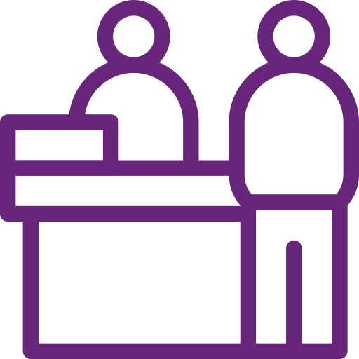 Kantoor van begeleiding